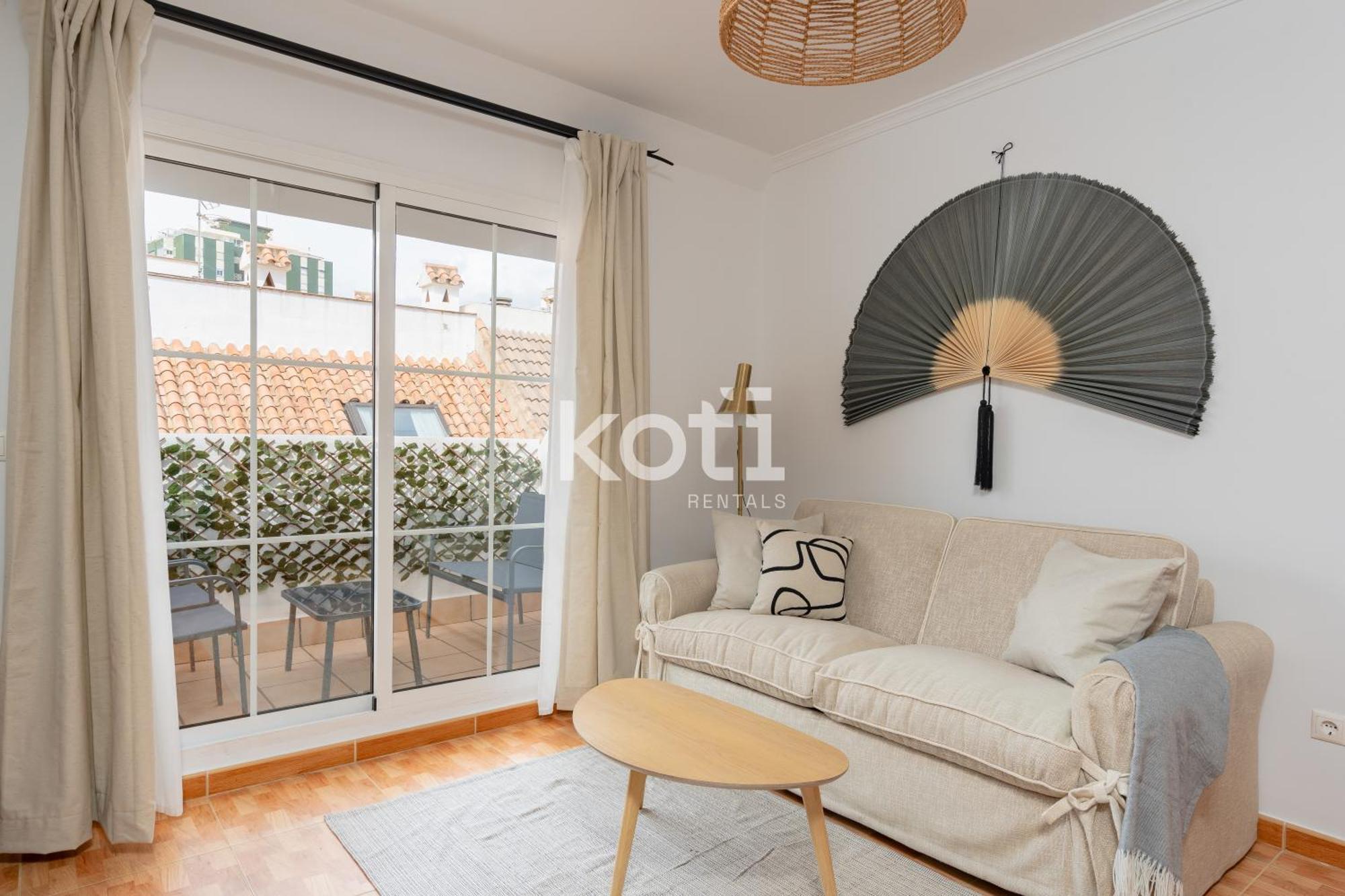 Koti Rentals - Sandy Beach Apartment Fuengirola Eksteriør bilde
