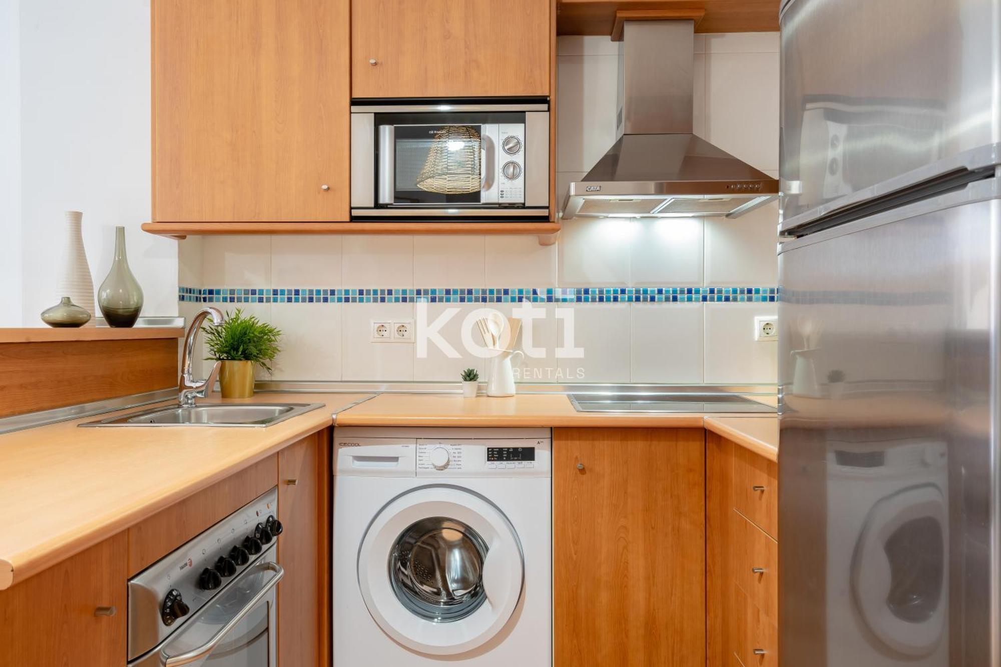 Koti Rentals - Sandy Beach Apartment Fuengirola Eksteriør bilde
