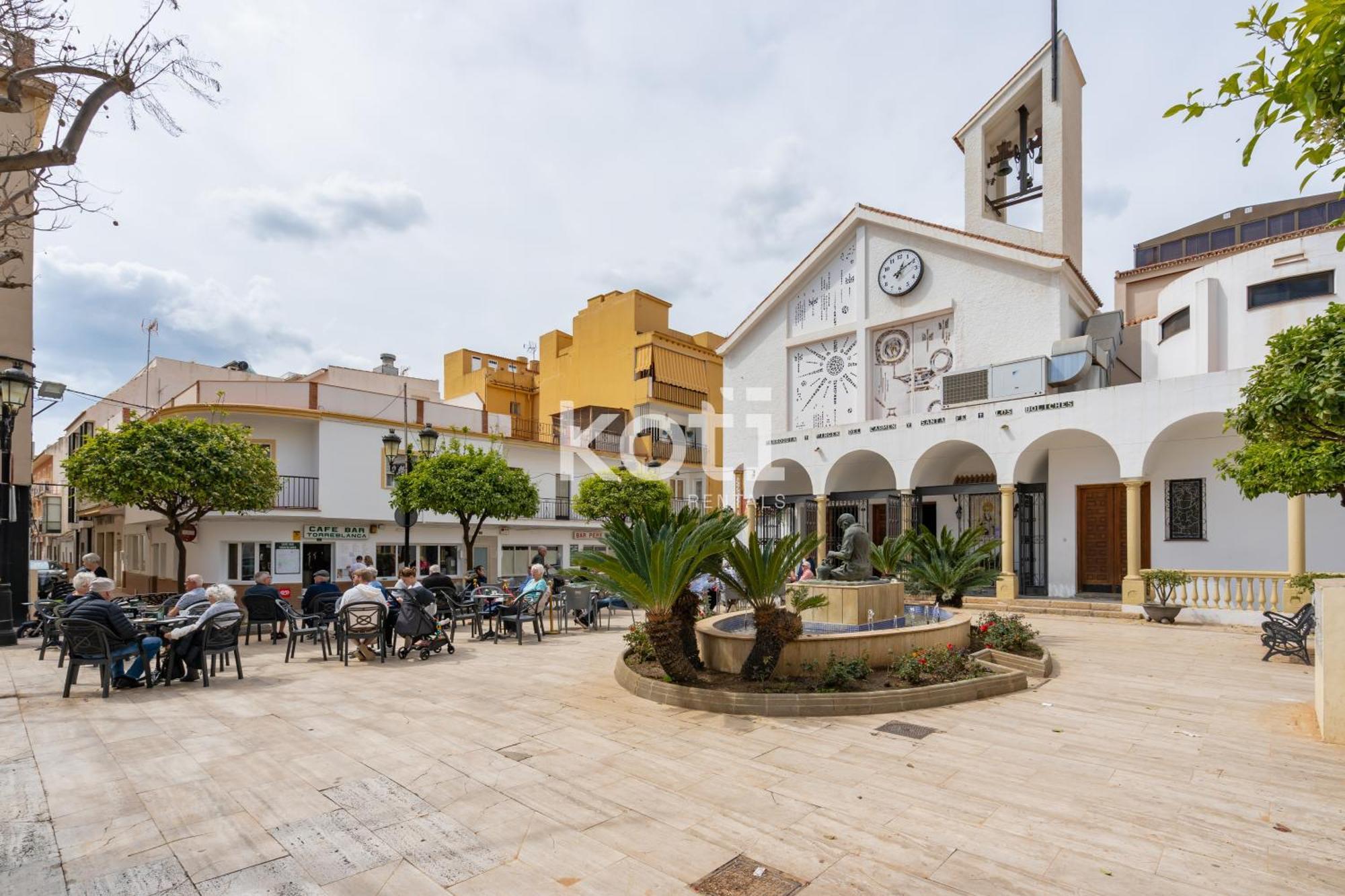 Koti Rentals - Sandy Beach Apartment Fuengirola Eksteriør bilde