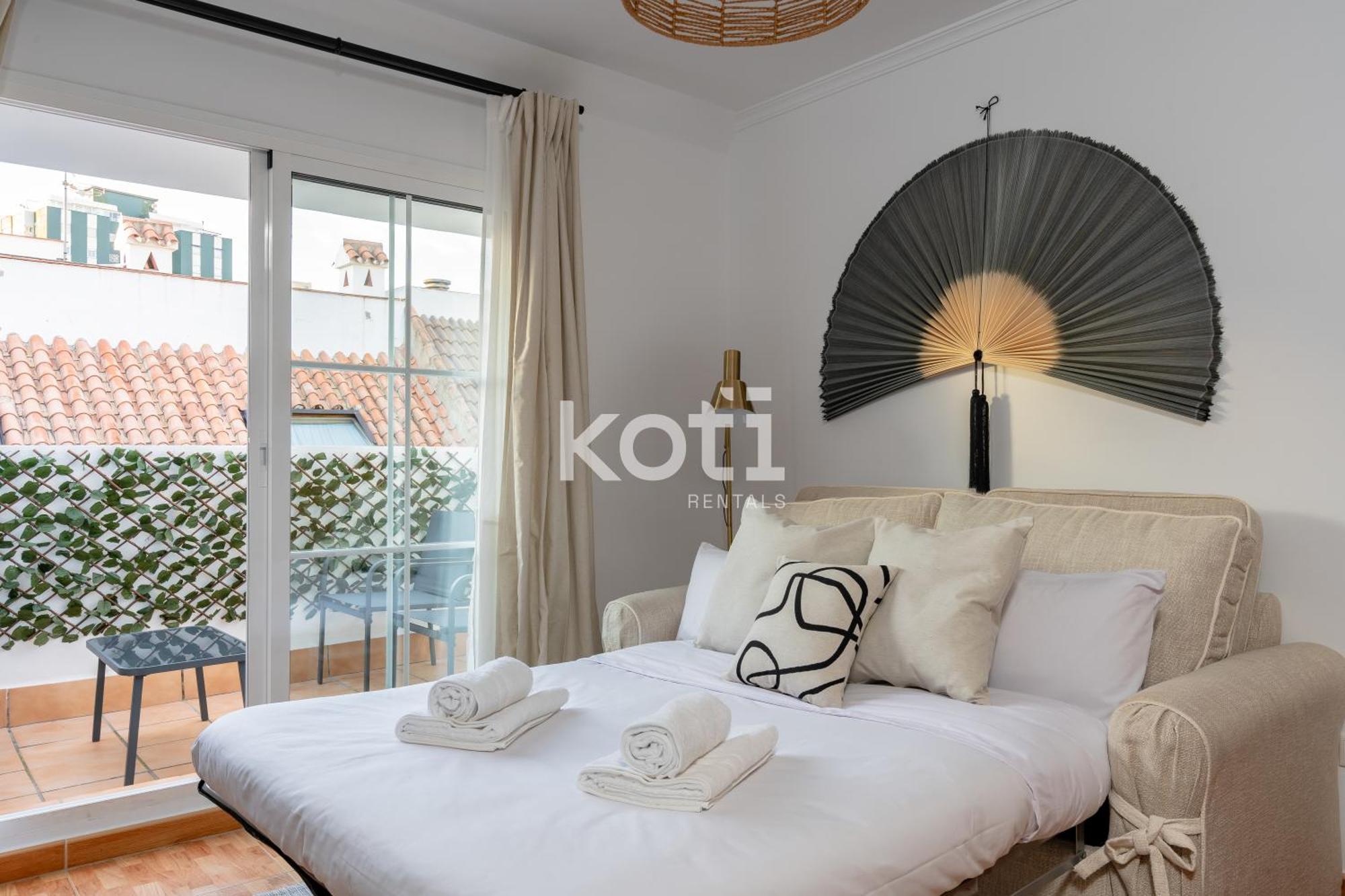 Koti Rentals - Sandy Beach Apartment Fuengirola Eksteriør bilde
