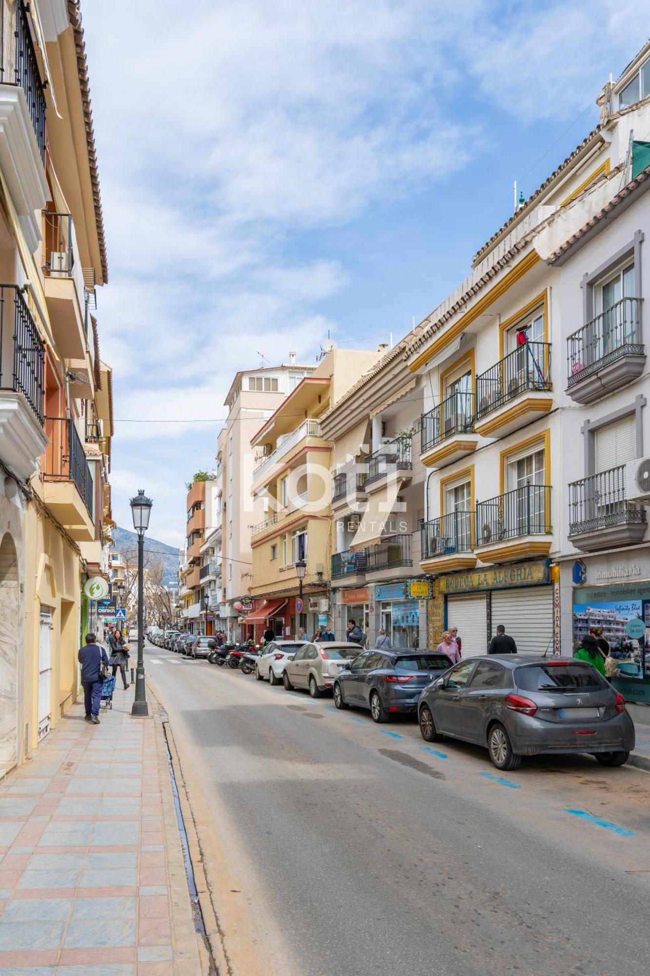 Koti Rentals - Sandy Beach Apartment Fuengirola Eksteriør bilde