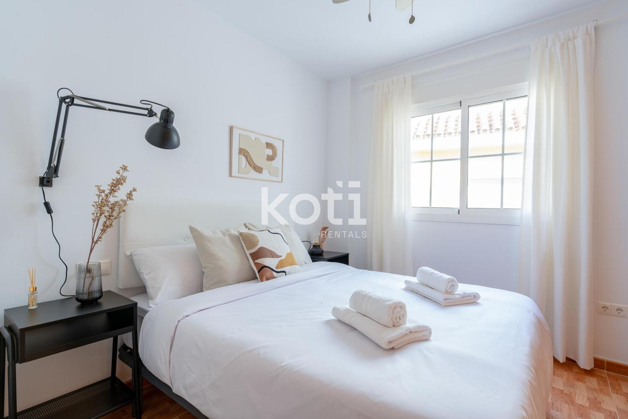 Koti Rentals - Sandy Beach Apartment Fuengirola Eksteriør bilde