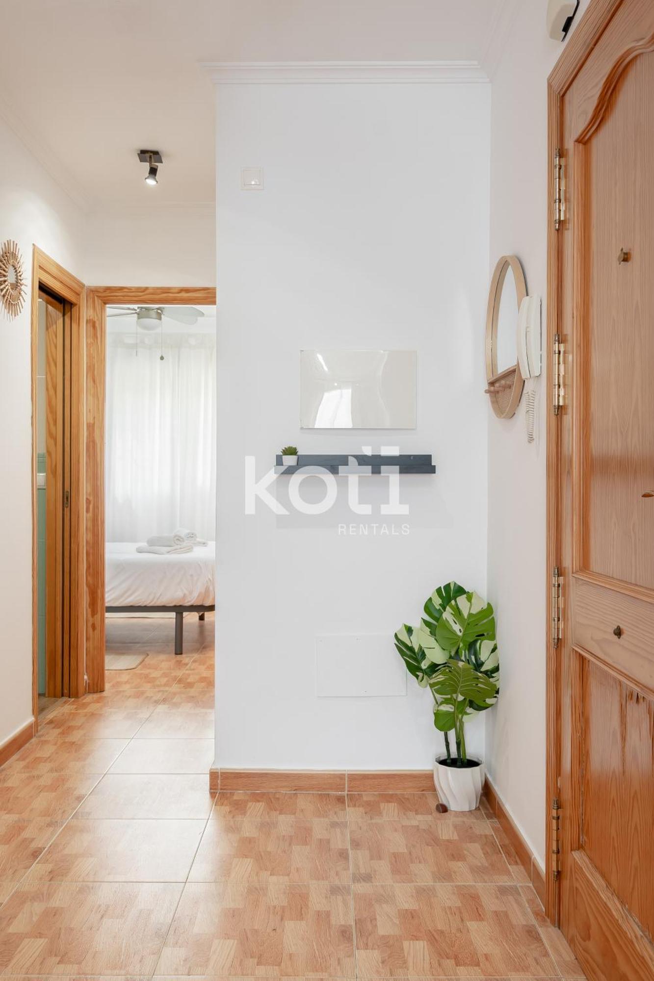 Koti Rentals - Sandy Beach Apartment Fuengirola Eksteriør bilde