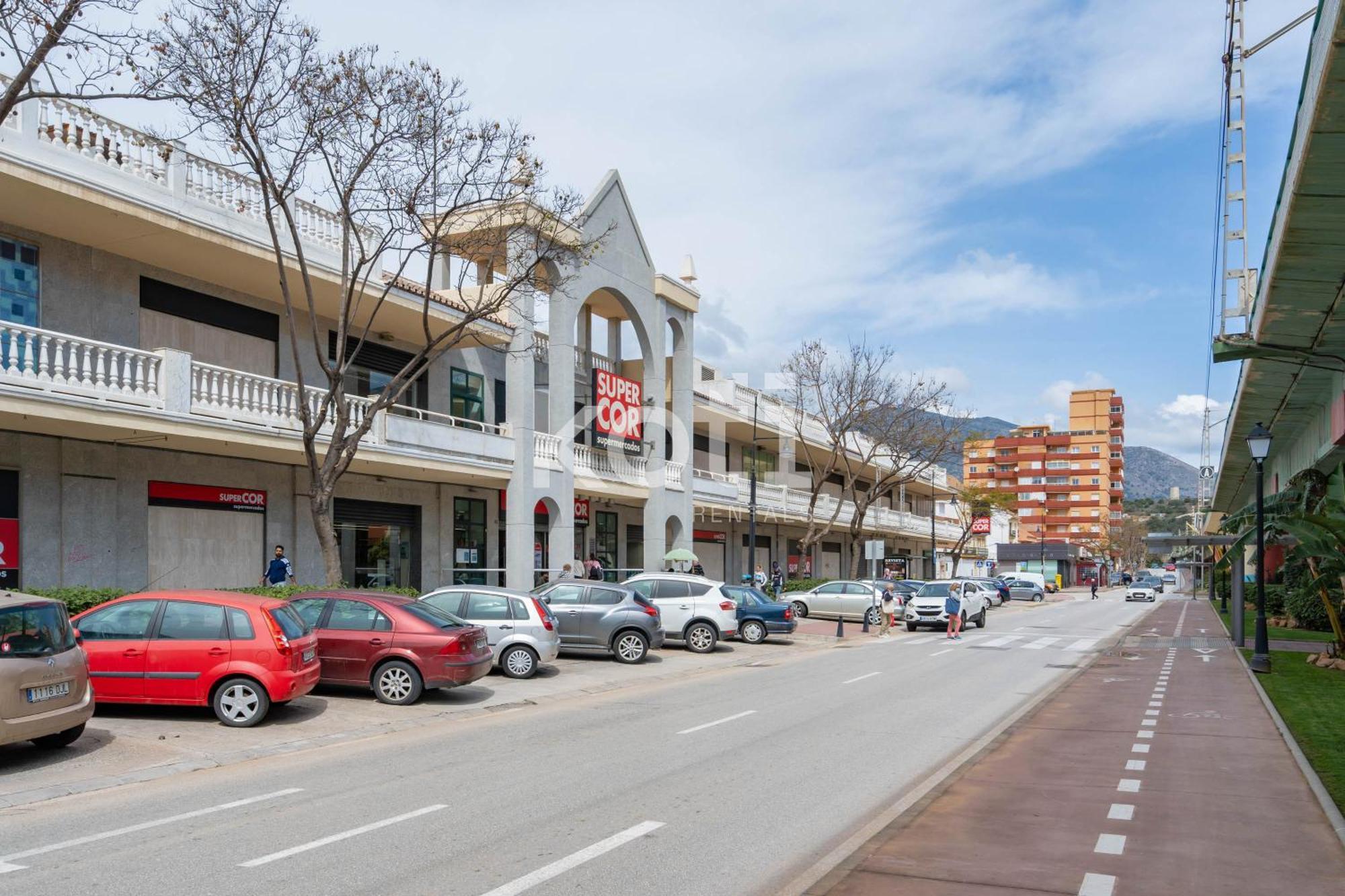Koti Rentals - Sandy Beach Apartment Fuengirola Eksteriør bilde